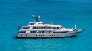 50m Feadship motor yacht Reverie relisted for sale with $3M price drop
