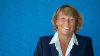 Cannes Yachting Festival director Sylvie Ernoult