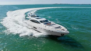 28.7-metre Mangusta 94 motor yacht Mine Set for sale and auction
