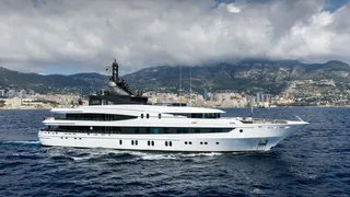 Charter yacht of the week: The 66m Oceanco AHS with major 2025 upgrades