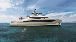 Sunseeker reveals new 40m yacht model at Cannes Yachting Festival