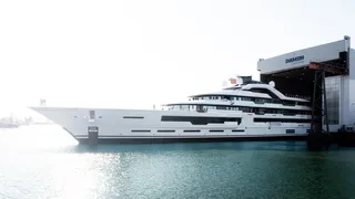 Amels launches largest Dutch-built motor yacht Project Tanzanite