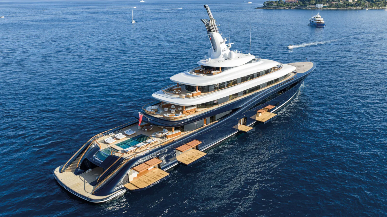 Superyacht Breakthrough