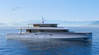 New 40-metre Benetti motor yacht concept B.Neos