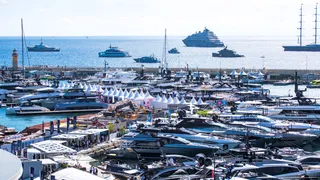 the coolest yachts spotted anchored in cannes for the yachting festival