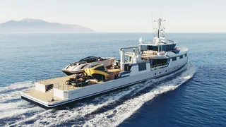 Damen Yachting announces sale of fourth YS53 support vessel