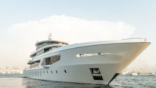 55m Romeo Marine superyacht Al Hanem 2 launched