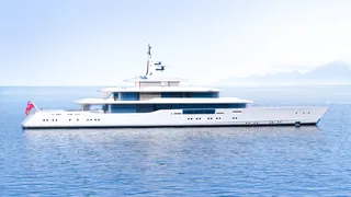 feadship 83m project solent