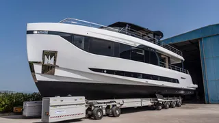 Arcadia Yachts launches first A80new yacht model 