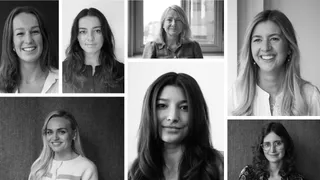 Headshots of the Digital Editorial team at BOAT International Media