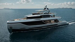 Giamboi Designs, Van Oossanen and Tureddi Shipyard unveil new Azzurra yacht design