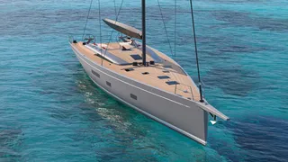 Cantiere del Pardo unveils sporty version of Grand Soleil flagship at Cannes Yachting Festival
