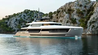 44m Mengi Yay motor yacht Gisa receives €2.5M price drop