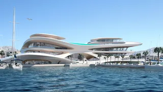 Saudi Arabia announces opening of sustainable luxury yachting hub AMAALA Triple Bay