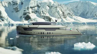 GX38 Voyager yacht
