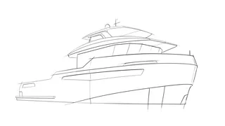 32.5-metre lynx yacht sold and in build