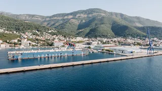  Adriatic 42 shipyard in Montenegro