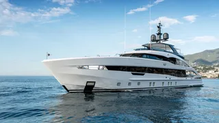 New 50m Heesen motor yacht Alp listed for sale