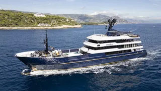 71m royal denship superyacht force blue for sale