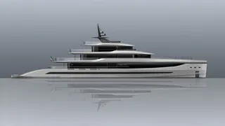 ISA Yachts announces sale of 60m yacht project