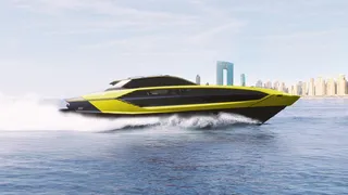 Tecnomar Lamborghini 101 yacht renderings