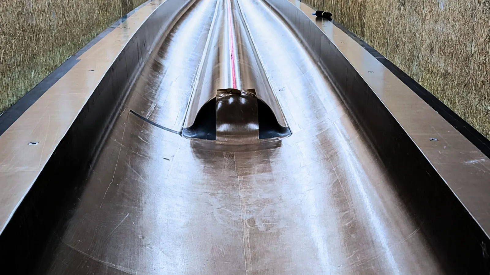 Custom catamaran aluminum hull