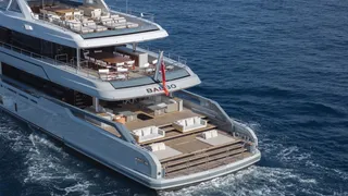 First look inside 43m "one-off" CDM explorer yacht Babbo