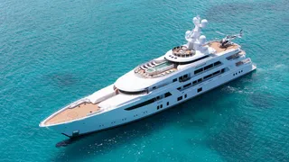 feadship superyacht owned by tilman fertitta for sale boardwalk