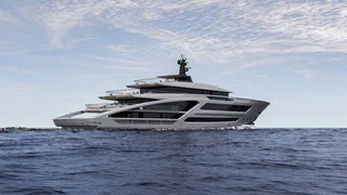 Sy Design unveils 63m yacht concept Harmonia