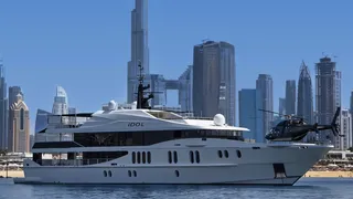 60m Austal motor yacht Idol rejoins market