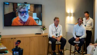 Gabe Newell outlines vision for Oceanco at the Monaco Yacht Show
