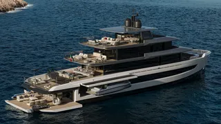 Extra Yachts unveils 44m explorer model with "game-changing" layout