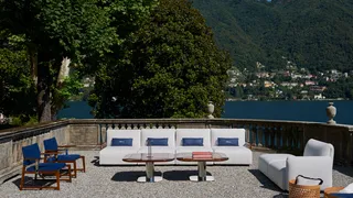 New luxury furniture collection Exteta x Riva for terraces, gardens and superyacht decks 