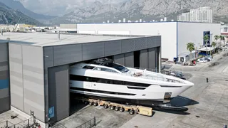 Alia Yachts launches 43m raised pilothouse yacht Ximena