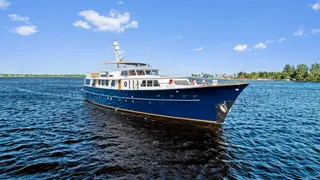 classic 33m burger boat motor yacht chanticleer for sale