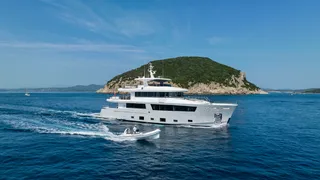 CDM's 34m bohemian-styled motor yacht Sabai sold
