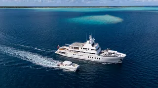 First look inside 50m converted naval ship JeMaSa (ex Plan B)