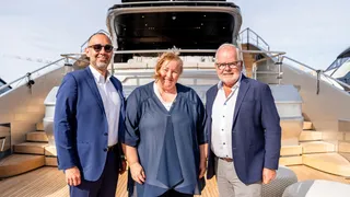 Pershing signs exclusive US dealership agreement with Jeff Brown Yachts