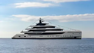 Sanlorenzo launches first flagship 74Steel yacht