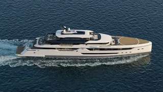 Golden Yachts announces in-build 85m project O'Ceanis