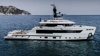 first 40m cdm flexplorer yacht aurelia sold off-market