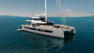 fountaine pajot launches new brand fountaine pajot yachts with new 35m catamaran model