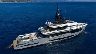 Interior images of first Columbus Crossover 42 yacht Big Naan released