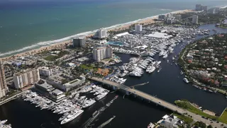 flibs marina, fort lauderdale international boat show 2025