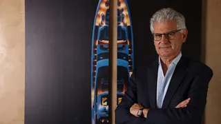 Tankoa Yachts CEO Vincenzo Poerio