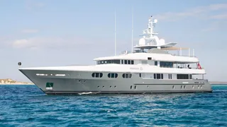 48m Feadship motor yacht Princess Too listed for sale
