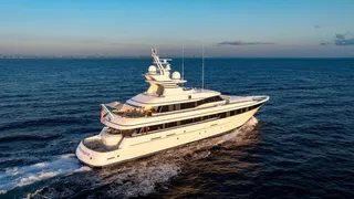 47m Feadship motor yacht Mystique listed for sale
