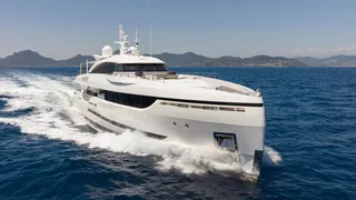 second columbus sport hybrid motor yacht next for sale