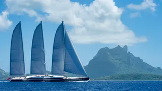Royal Huisman unveils new sailing yacht series modelled after 81m Sea Eagle