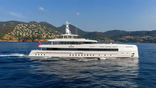 50m heesen motor yacht bijin for sale